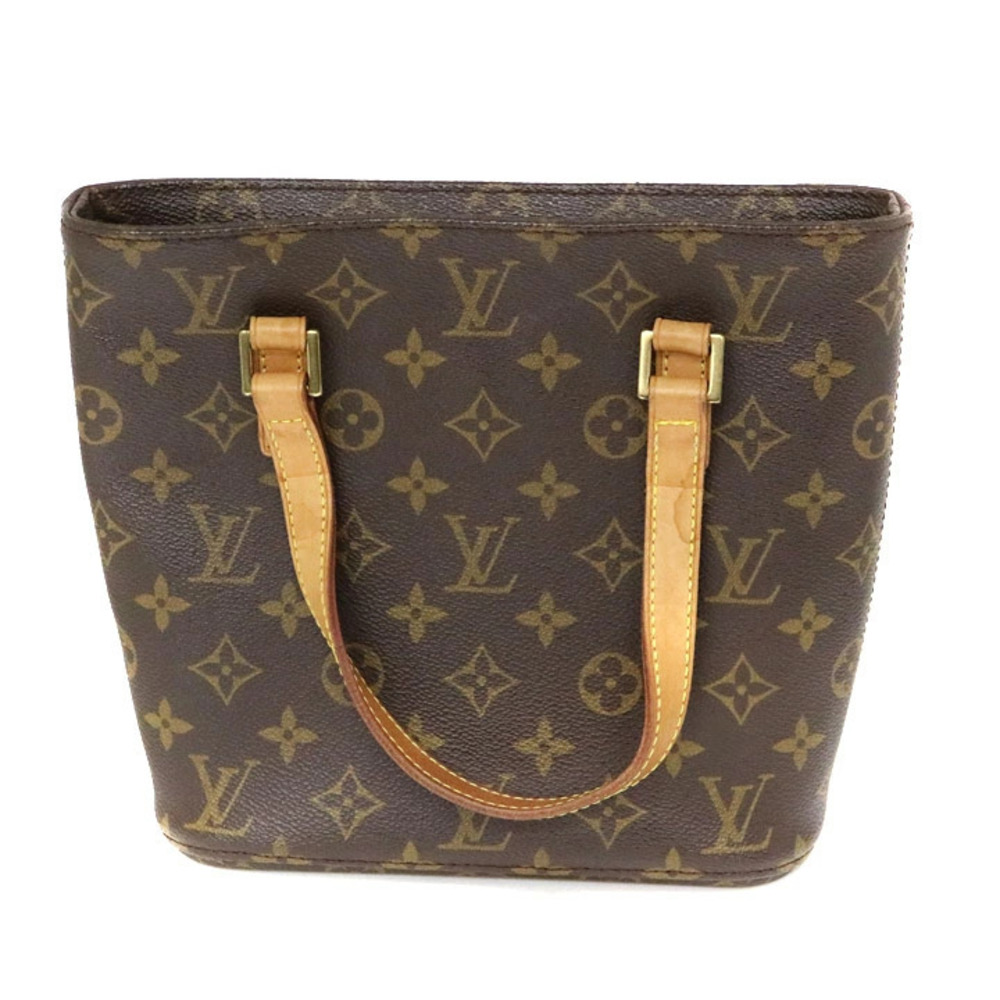 Louis Vuitton Canvas Monogram Vavin Handbag Brown